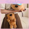 Keychain Capybara Cartoon Plush Dolls Pendant Childrens Toys Gifts Birthday