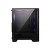 MSI PC Case MAG FORGE 120A AIRFLOW Side Window Black Mid-Tower Power Supply Included No