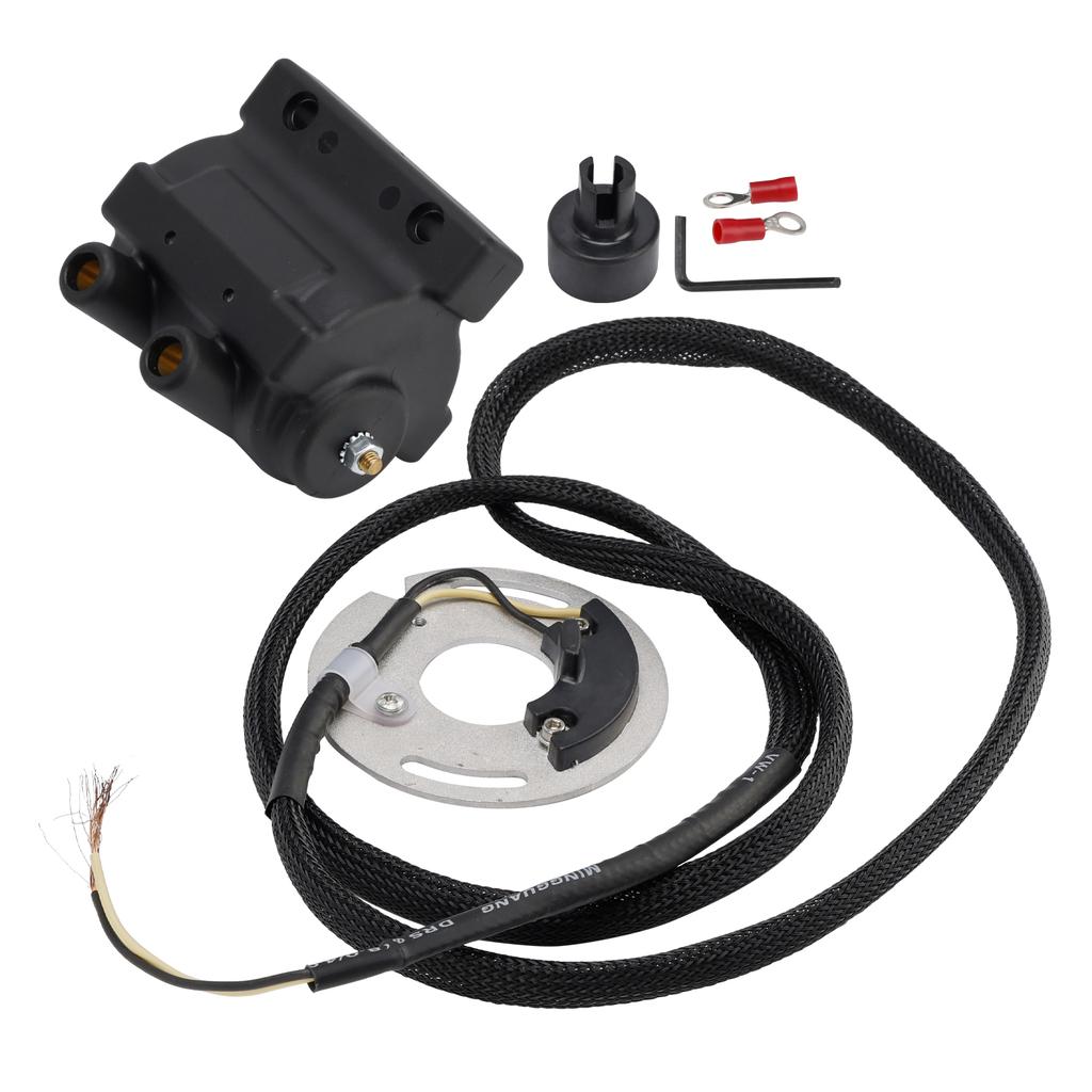 Complete Dual-Fire Ignition Coil Kit For 1970-2003 Big Twin Carb Models