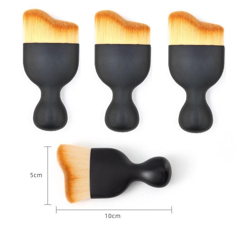 1Pcs Car Interior Gap Dust Removal Brush Air Outlet Cleaning Brush Short Plush Car Wash Brushes Cleaning Tools