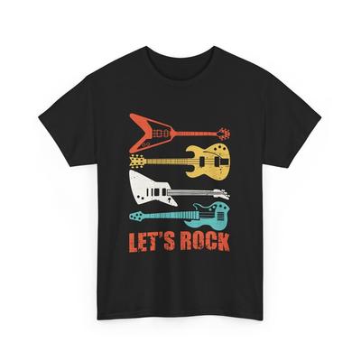 Acoustic Guitar T-Shirt | Musician's Tee | Folk Music Lover Shirt