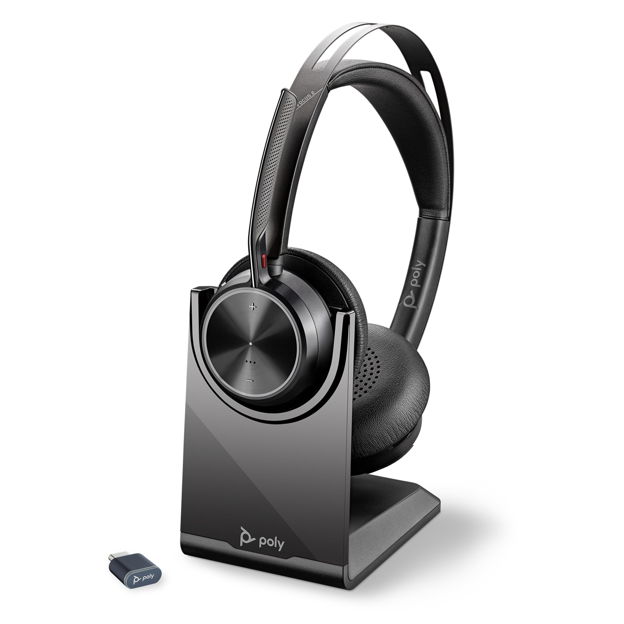

[Poly] Voyager Focus 2 Wireless Headset USB-C – headset