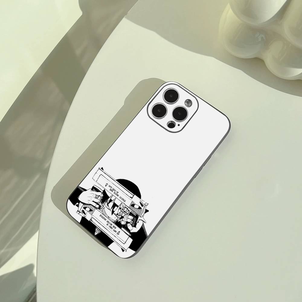 Anime-S-Soul -E-Eater Phone Case For iPhone 17,16,15,14,13,12,11 Pro Max,16Plus,XS Soft Black Cover