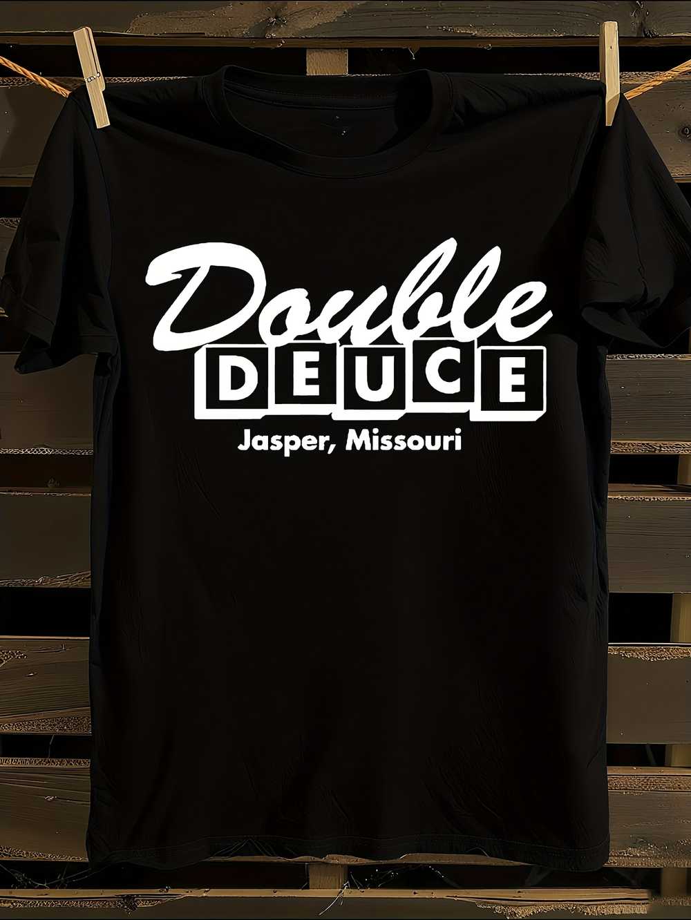 & WoDouble Deuce Graphic T-Shirt XXXL