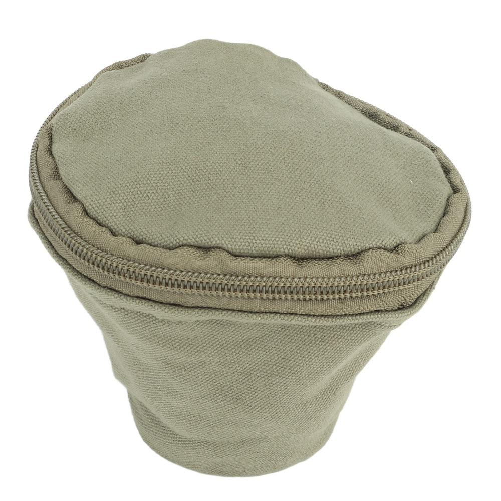 Bolsa de Almacenamiento Impermeable de Lona para Filtros de Café Bolsa Reutilizable de Papel para Filtros de Café para Exteriores