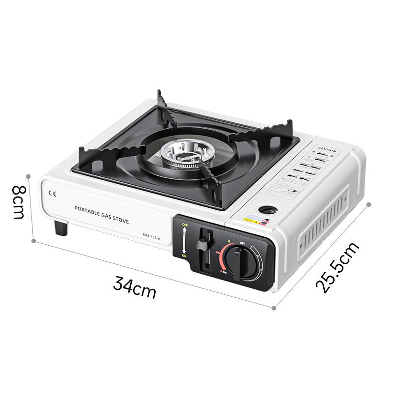 Compact Butane Gas Stove for Outdoor BBQ and Household Use