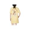 New PUMA Short Sleeved Dress Women's Yellow 623257-42
