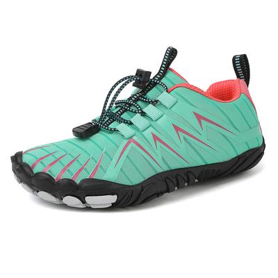 New Large Size Wading Thickened Outdoor Five-finger Hiking Shoes Couple Fitness Sports Stream Walking Shoes
