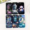 Housse en Silicone Lord Bouddha pour Samsung Galaxy S25 S24 S23 FE Ultra Plus S7 Edge S25+ S24+ A56 5G + Coque de Téléphone