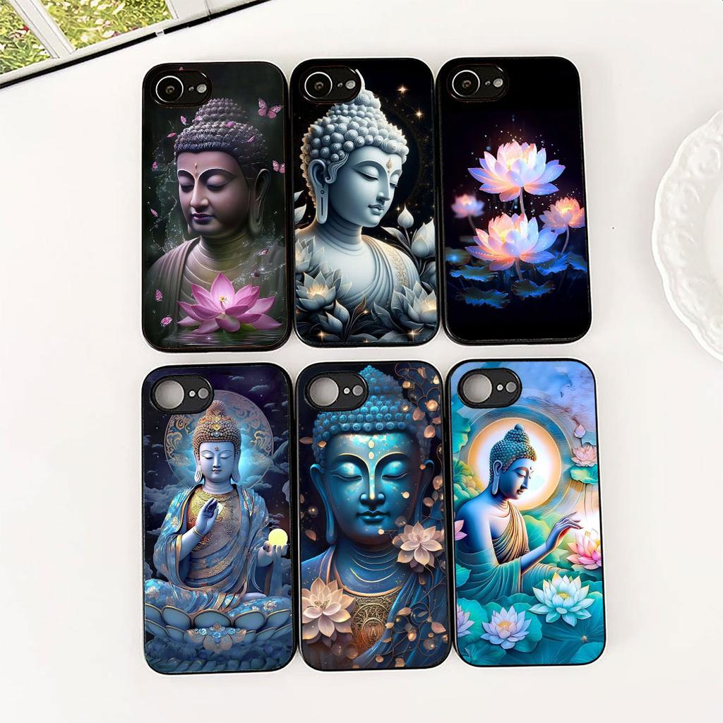 Housse en Silicone Lord Bouddha pour Samsung Galaxy S25 S24 S23 FE Ultra Plus S7 Edge S25+ S24+ A56 5G + Coque de Téléphone