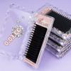 ESSI LASH Factory Price Cashmere Silk Luxury Lash Extension Trays Natural Look False Eyelashes Own Brand