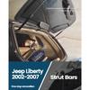 For Jeep Liberty 2002-2007 2pcs Rear Trunk Tailgate Strut Boot Lift Support Bars Car Rear Windows Gas Dampers Rod 55360171AA