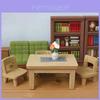Cat Decor Resin Figurine Small Ornament For Home Office