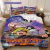 Anime-Naruto Soft and Comfortable Duvet Cover, Children's Bedding Set Gift, Extra Large Size, Various Sizes Available LXR48