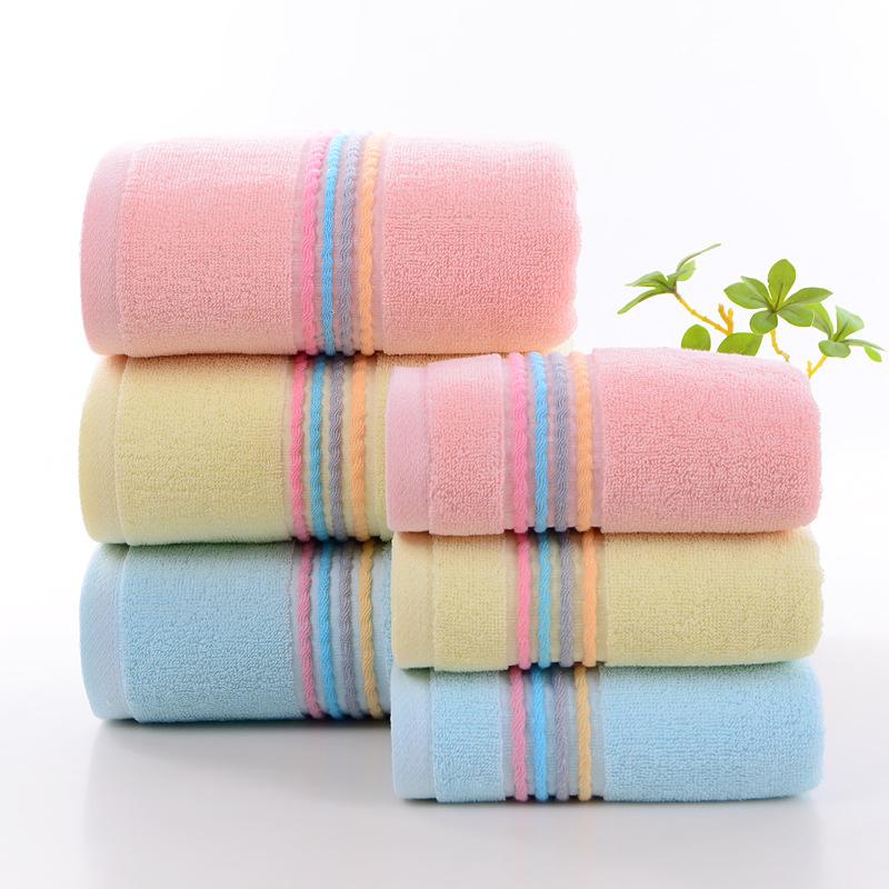 Pure Cotton Bath Towel 70 * 140 Hotel Cotton Absorbent Adult Thickened Household Male And Female Couples Beach Towel