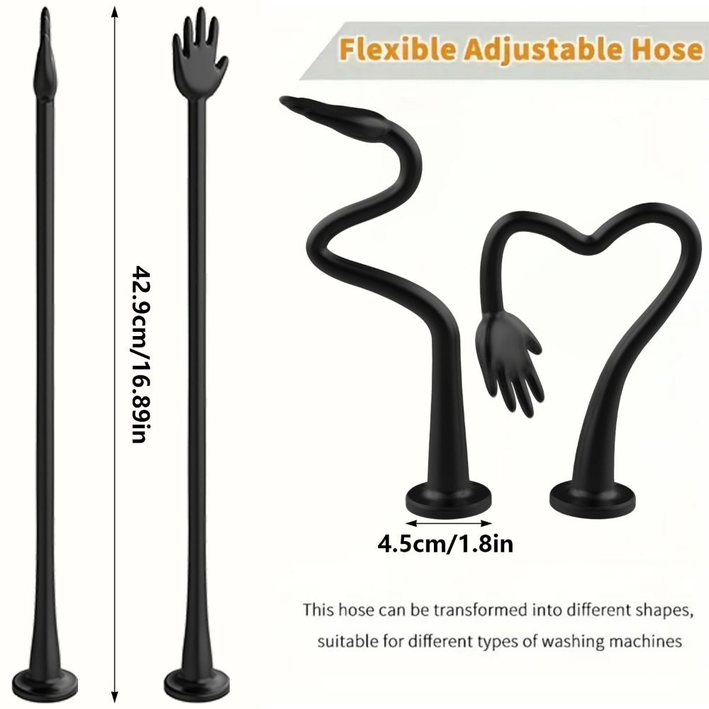 Flexible Silicone Washing Machine Door Holder Front Load Washer Door Prop Front Load Washer