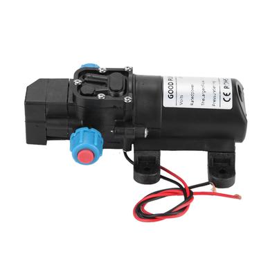 Αντλία Νερού 12V 60W 5L/Λεπτό Μικροδιαφραγματική Αντλία για Τροχόσπιτο, Κάμπινγκ, Σκάφος