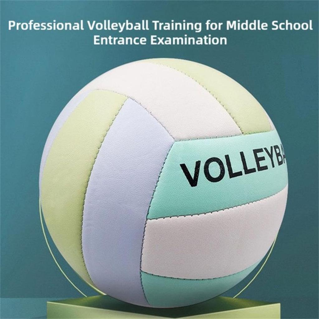 Volleyball Student Training High School Entrance Examination Beach Volleyball Machine Sewn Thickened Non-slip Universal Volleyball