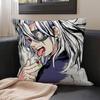 T-Tengens Uzuis Case Plush Fabric Soft Pillowcase Double Sided Print Cushion Cover Household Gifts