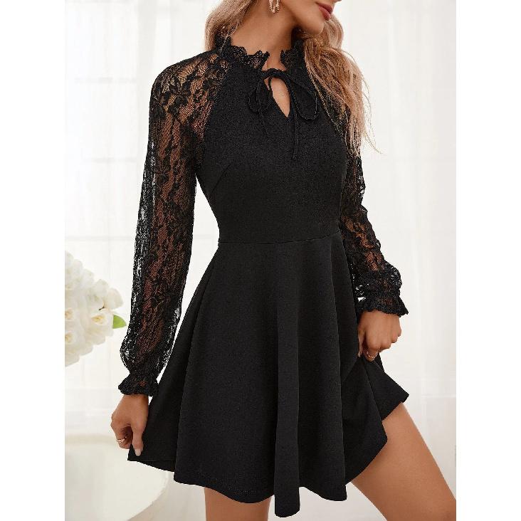 Damen Kurzes Frühlings- Und Sommerkleid, Sexy, Modisch, Lässig, Urlaub, Täglich, Kurzärmlig, Satin-Hosenträgerkleid