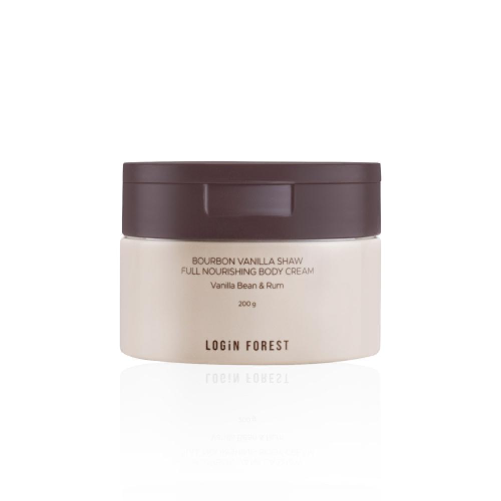 Login Forest Bourbon Vanilla Show Full Nourishing Body Cream NONE