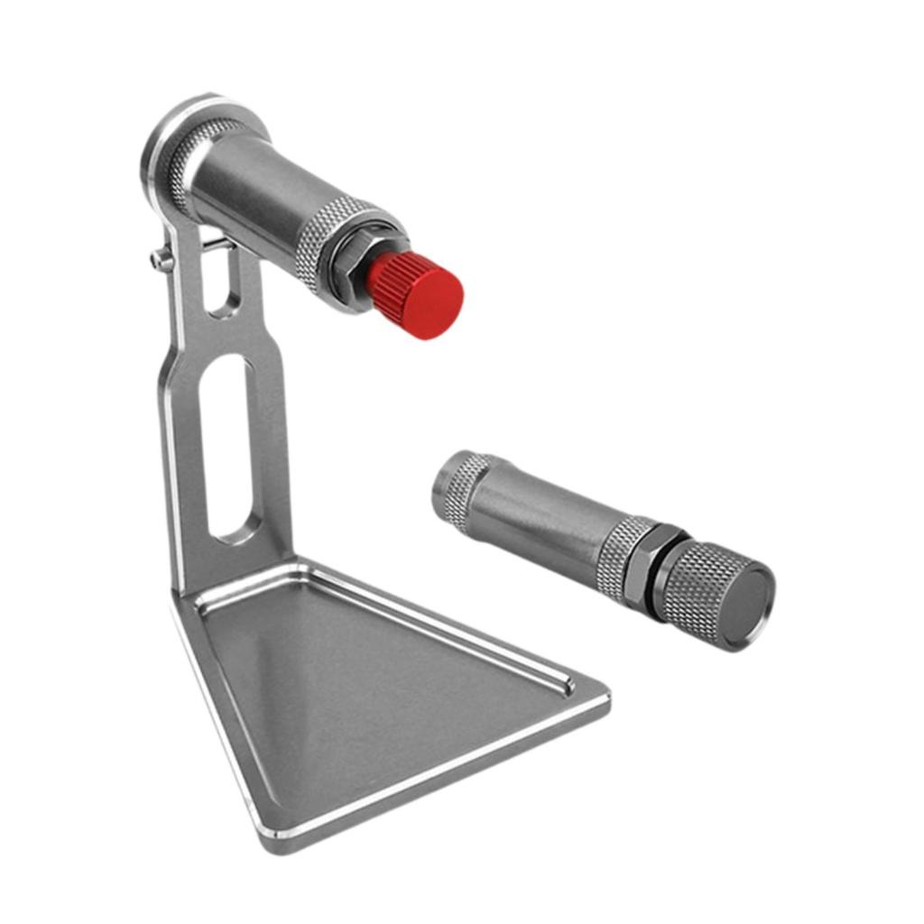 Metal RC Car Tire Balance Tool, 12mm 17mm Hex Wheel Tire Balancer for 1/8 1/10 Model Car Modification Parts