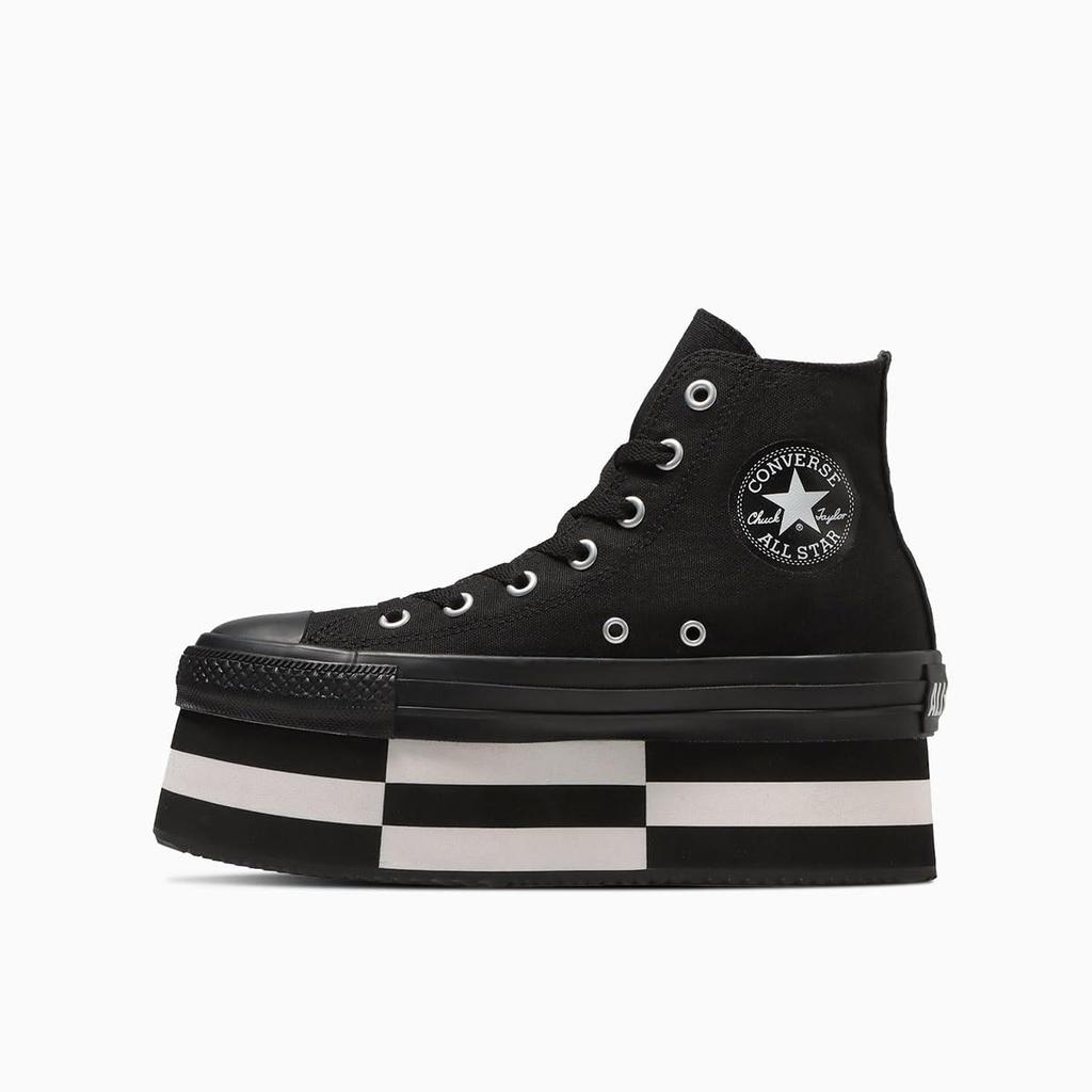 Sneakers All Star Chunky Block ALL STAR CHUNKYBLOCK HI Black Cm [Converse] Thick-soled 24.5
