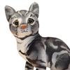 Cute Plush Toy Skin-Friendly Decoration Ornament Stuffed Cat Doll Toys for Kids Teens