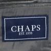 Chaps Stripe 100% Wool Tailored Jacket Navy System Men's Used
