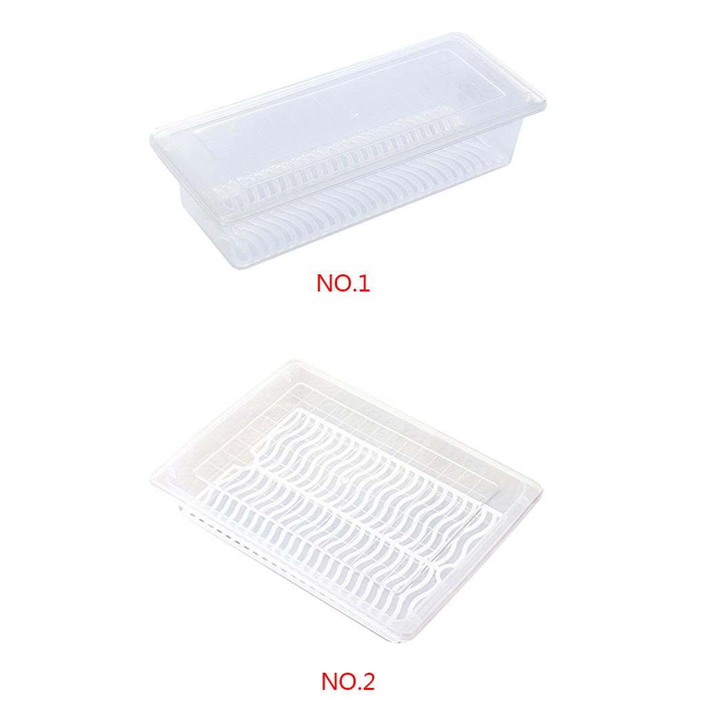 Kitchen Food Fruit Storage Containers Refrigerator Case Plastic Box