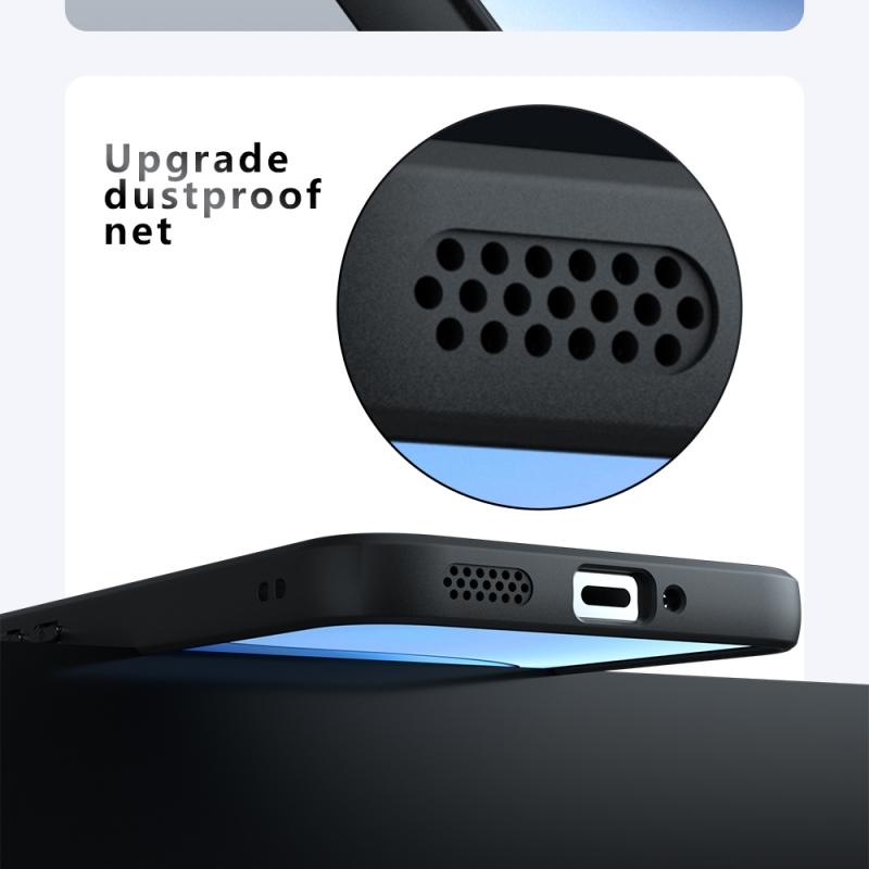 Für Xiaomi Poco F7 Hülle Abdeckung Poco F7 Capa Neu Stoßfestes Handy Bumper Rückseite Panzerung Mattiert Frostig Transparent Für Fundas Poco F7