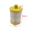 596760 Filtr Powietrza Do Silników Briggs & Stratton 6929103 595345 12V332 12V336 12V337V12V352