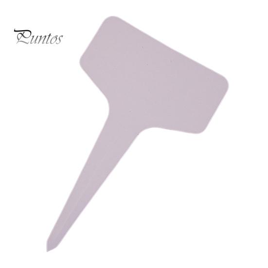 

100 шт. универсальные острые наконечники однотонные дворовые колышки садовые напольные знаки садовые гаджеты белый