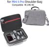 For DJI Mini 5 Pro Drone Storage Bag with Shoulder Strap Shockproof EVA Portable Carry Case