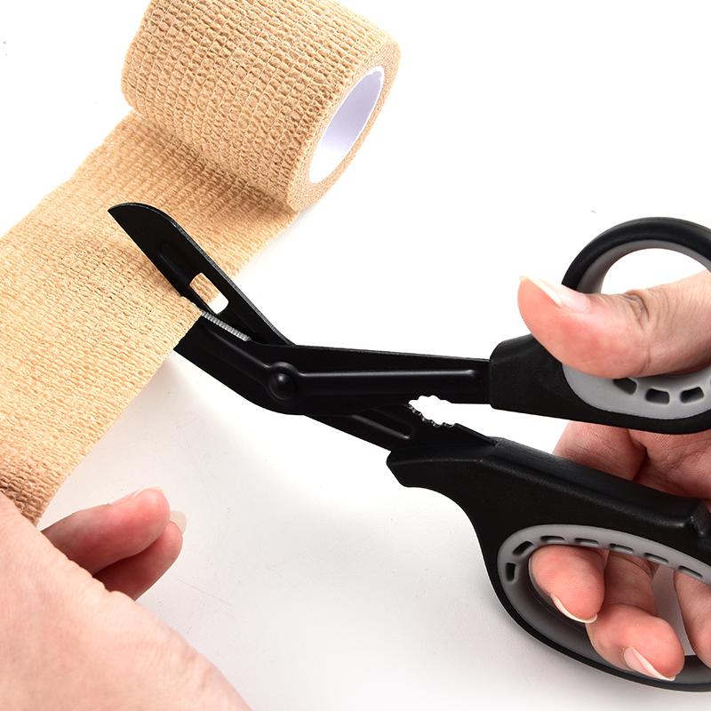 

Survive Rescue Honeycomb handle Scissor Trauma Gauze Cutter Emergency First Aid Shear Outdoor Paramedic Bandage Scissors tools