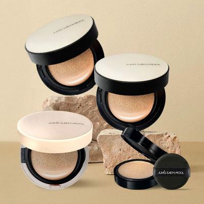 Skin Nude/Longwear/Coverlayer Cushion (Main Product 14g + Refill 14g)