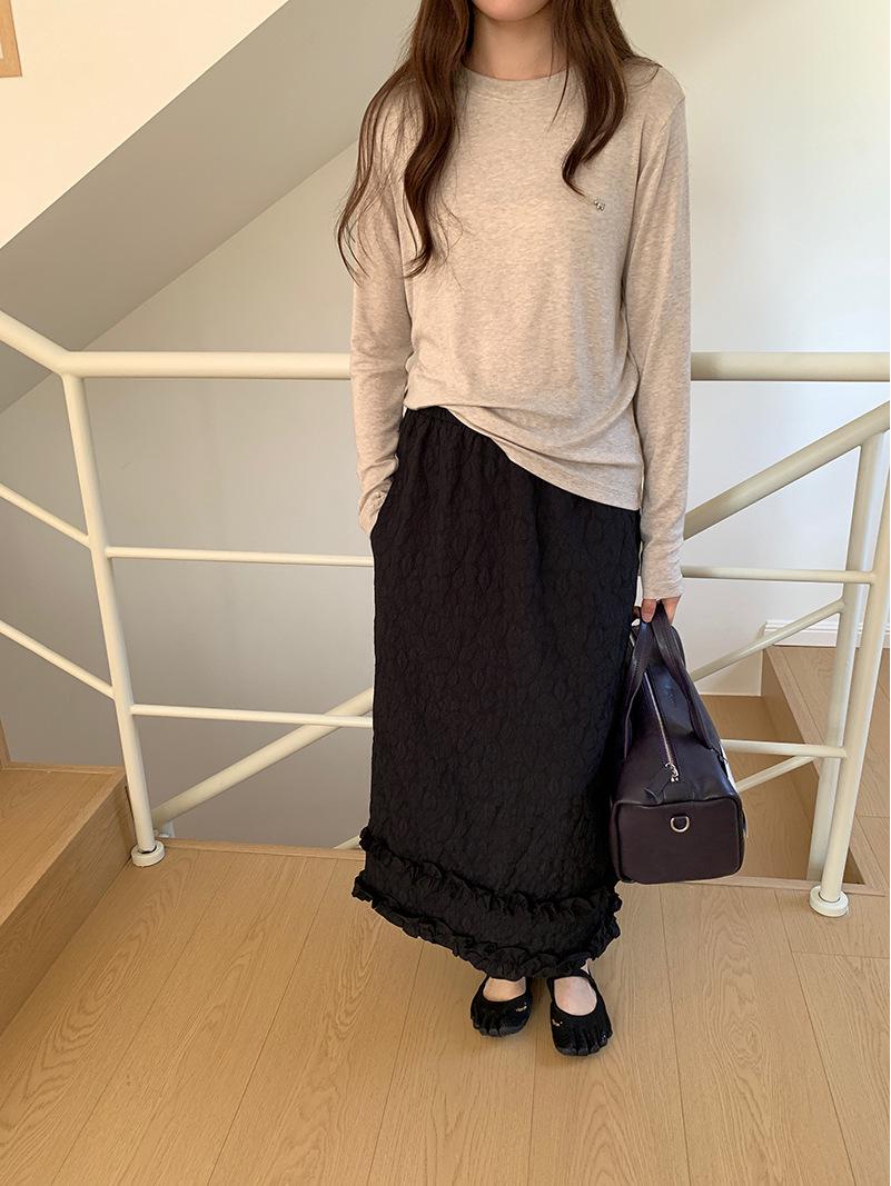 

Spring Little Pony Tencel Wool Women s Slim Long Sleeve Top - High Quality Basic & Versatile Design One Size (80-140)