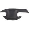 ,Compatible with Ford Ranger Door Insert Handle Bowl Cover Pickup Trunk Auto Parts ABS Matte Black Car Accessories 2012-2021