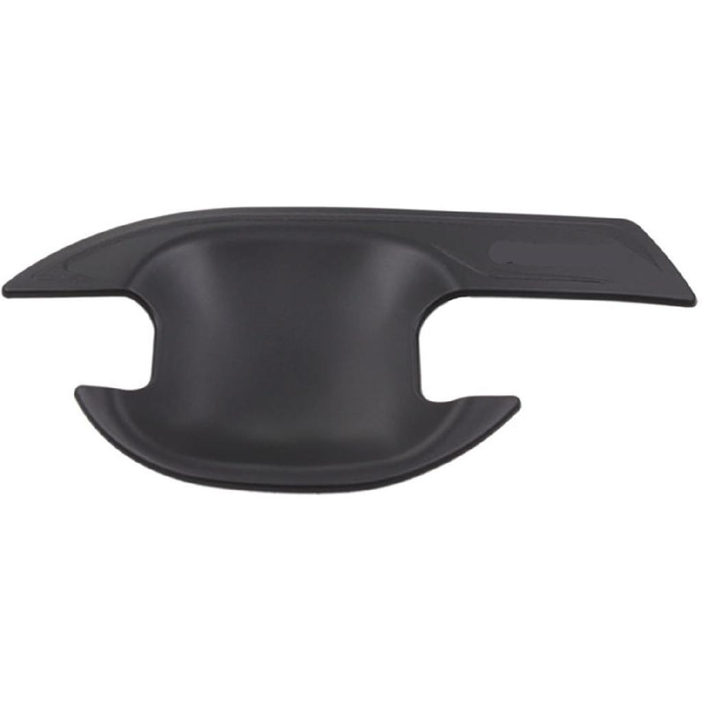 ,Compatible with Ford Ranger Door Insert Handle Bowl Cover Pickup Trunk Auto Parts ABS Matte Black Car Accessories 2012-2021