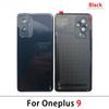 Glass Back Cover For Oneplus 9 9R 10 Pro Rear Panel  Replacement Rear Housing with Adhesive  With Camera Lens