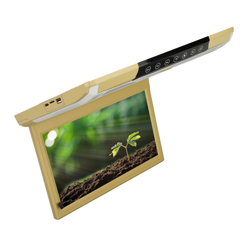11.6in Car Roof Monitor Ultra Thin USB SD HD Display Interface Overhead Player for Car Vehicle DC12V‑24V