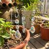 Reflective Garden Suncatcher Handmade Hanging Wind Chime Creative Rainbow Maker  Room Decoration