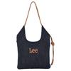 Lee Fabric Crossbody Bag, Shoulder Bag Women's Denim Blue/Ecru LE240079M-539