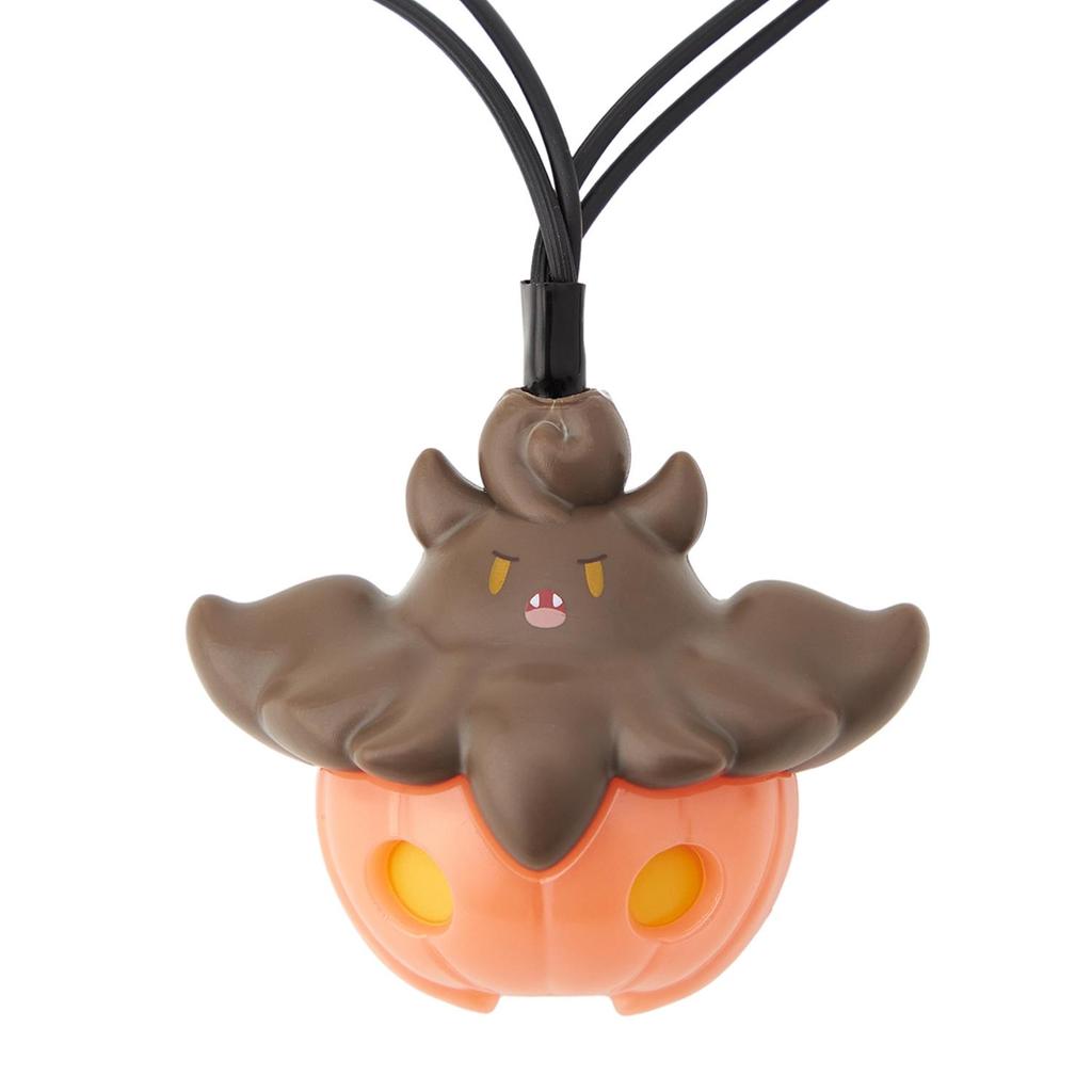 Pokemon Cable Light Pumpkaboo Halloween Ghost Chateau 2025 Japan NEW