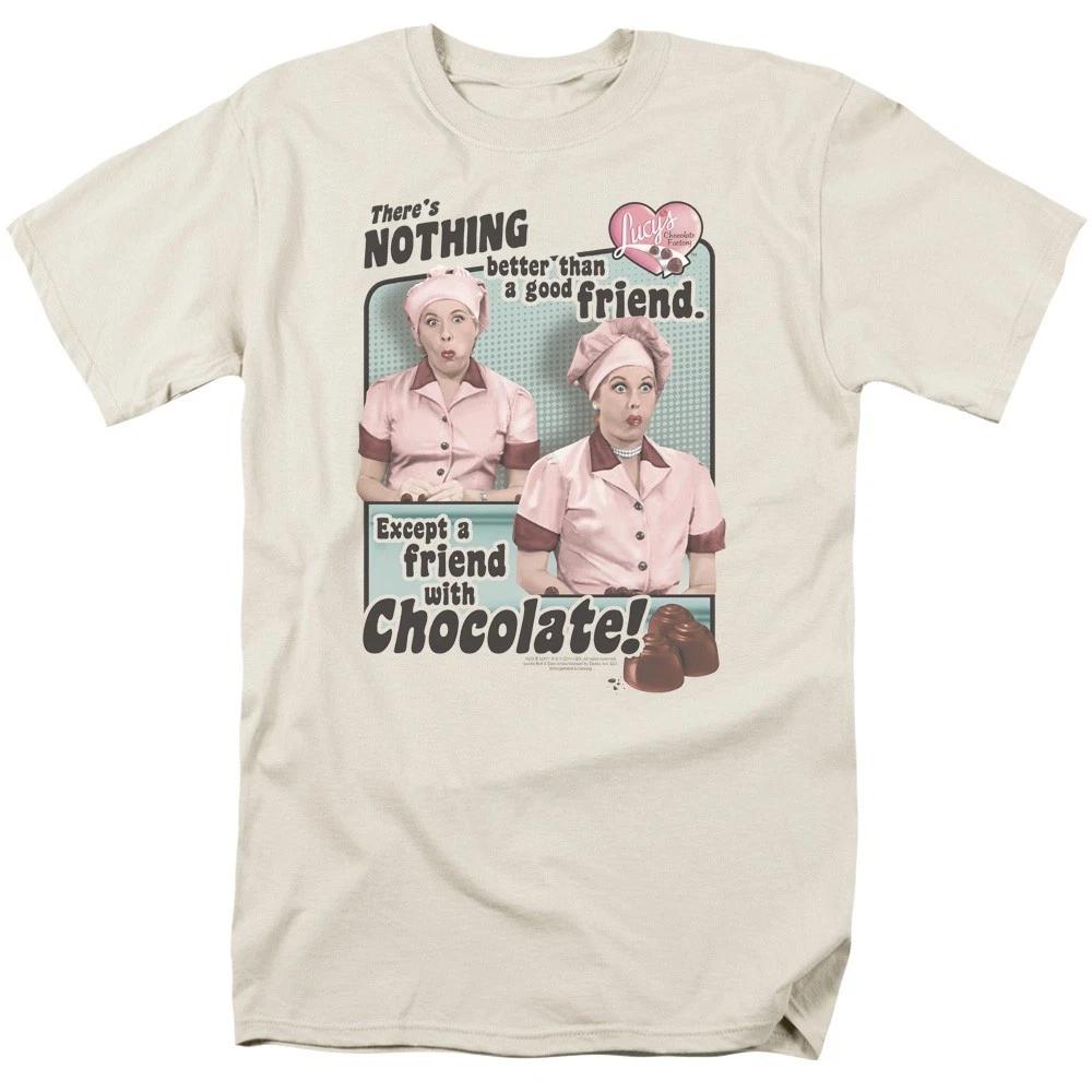 I Love Lucy Friends & Chocolate s s s s s T- Children s T-shirt 140