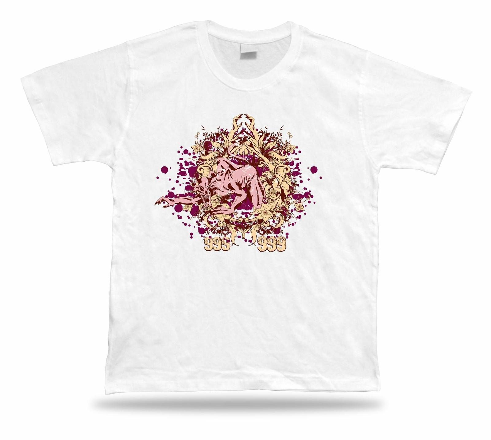 Doomsday Demon Evil Monster tshirt tee design special gift present apparel idea S разноцветный