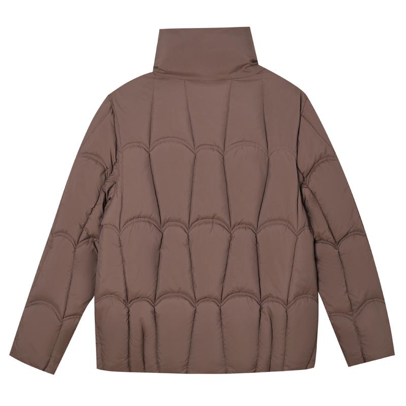 Fashion Winter Coat Female Warm Parkas Stand Collar Casual Thick Women Jackets