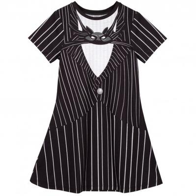Jack Skellington Kostümkleid für Mädchen