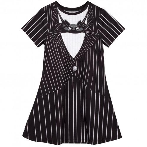 Nightmare Before Christmas Girls Jack Skellington Costume Dress