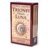 Trionfi Della Luna Tarot 78 Card Deck with PDF Guidebook Fortune Telling Card Game Travel Cersion Reversed Chakra Planet Zodiac